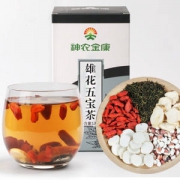神农金康 人参雄花茶 五宝茶 60g