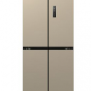 多维智能变频！Midea 美的 BCD-468WTPM(E) 十字对开门冰箱 468升 3798元包邮