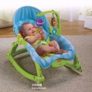 Fisher Price 费雪 W2811 可爱动物多功能轻便摇椅