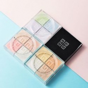 GIVENCHY 纪梵希 轻盈无痕明星四色散粉 四宫格焕彩蜜粉 12g