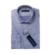 TOMMY HILFIGER 汤米·希尔费格 秋冬男士正装长袖衬衫