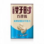 好时巧珍珠系列 曲奇奶香白巧克力滑盖装60g