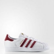大码福利： adidas Originals Superstar 经典贝壳头休闲鞋