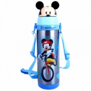 Disney迪士尼 妙趣儿童吸管保温杯480ml *2件