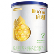 14:00：Wyeth illuma 惠氏 启赋 较大婴儿和幼儿配方奶粉 2段 400g