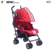 easywalker MINI Buggy 婴儿轻便可躺可坐折叠时尚伞车宝马授权联名款 红色运动款