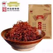 中华老字号，重庆特产 三鼎 灯影牛肉丝 125g*2袋