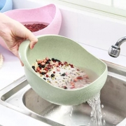 红凡 环保加厚小麦秸秆淘米器