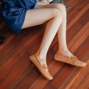 网易严选   女士休闲一脚蹬豆豆鞋
