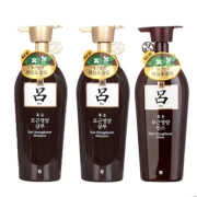 Ryoe吕 棕吕防脱固发滋养（洗发水*2+护发素*1）500ml*3瓶 *2件