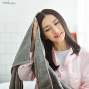 网易严选     全棉进口埃及长绒棉浴巾 多色可选