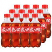 限华南：可口可乐 Coca-Cola 汽水饮料 碳酸饮料 300ML*12瓶
