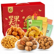 刺猬阿甘 干果礼盒A 6袋装