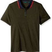 M码！Perry Ellis Pima  男士Polo衫