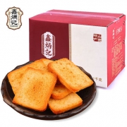 鑫炳记 山西小馍片整箱1kg