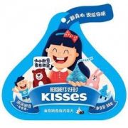 HERSHEYS 好时 Kisses曲奇奶香白巧克力 36g  *10件
