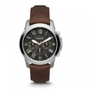 FOSSIL GRANT系列 FS4813 男士皮带时装腕表