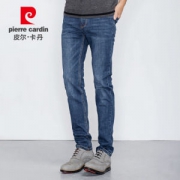 皮尔卡丹 修身直筒微弹 男牛仔裤 多款可选