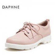 Daphne 达芙妮 低跟深口单鞋