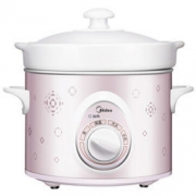 Midea 美的 WBGH181 白瓷电炖锅 1.8L