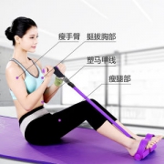 索维尔 脚蹬拉力器 仰卧起坐健身器