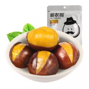 限地区！新农哥 开口板栗 120g    折3.83元/袋 （双重优惠）