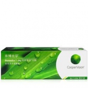短周期更健康！库博 欧柯莱视日抛隐形眼镜30片装