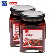丹麦原装进口 COOP 草莓果酱400g*2瓶  4.9好评