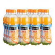 美汁源 果粒橙橙汁 450ML*12瓶+1L装 葡萄+玫瑰口味 果汁