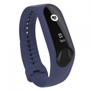 TomTom Touch Cardio 运动手环 靛蓝色