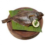 限地区：海鲜盛宴 冷冻阿拉斯加黄金鲽鱼 1kg 2-3条 袋装