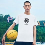 卡宾 Cabbeen 2018新款 虎头图案 男纯棉T恤 3色可选