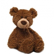 GUND Pinchy 棕色小熊毛绒玩具 43cm