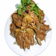 涝河桥 宁夏滩羊羊脊骨1kg