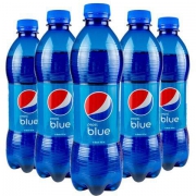 PEPSI 百事 蓝色可乐 450ml*6瓶