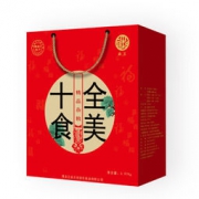 森王晶珍 十全食美 十种 精品 杂粮 礼盒 3.97kg（礼品 节日礼物 年货 公司福利 团购 礼包） *3件