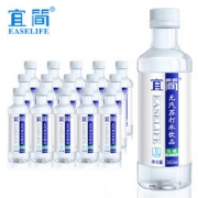 宜简 无汽无糖苏打水 弱碱性饮用水360ml*15瓶