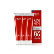 MEDIAN 深层清洁护齿牙膏 红色 120g 3支装 *3套