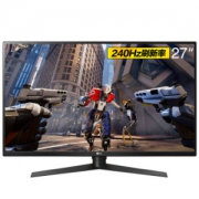 LG 27GK750F-B 27英寸 240Hz  AMD FreeSync 1ms响应 液晶显示器