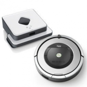 iRobot Roomba 861扫地机器人+Braava381拖地机器人