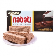 Richoco丽巧克 纳宝帝巧克力味威化饼干145g*3盒