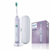 飞利浦（PHILIPS） HX6721 充电式声波震动牙刷 净白牙齿 附旅行盒