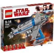 LEGO 乐高 Star Wars 星球大战系列 75188 抵抗组织轰炸机（赠乐高银河护卫队2小礼品）