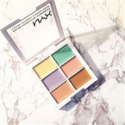 凑单品：NYX Professional Makeup 6色修容遮瑕盘
