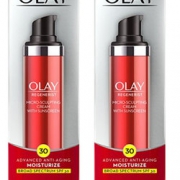某猫180+1瓶！OLAY 玉兰油 新生塑颜 金纯日御光修护乳霜 SPF30 50ml *2瓶