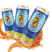 DURLACHER 德拉克 小麦黑啤酒 500ml 24听 普通装
