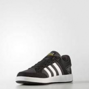 0点：adidas 阿迪达斯 CF ALL COURT 男子休闲网球鞋