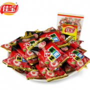 好吃开胃！佳宝 九制冰糖杨梅干 500g（约33小包）    17.9元包邮（需用券）