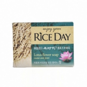 狮王 米时代清系大米香皂100g