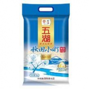 五湖 秋田小町 东北大米 圆粒寿司米 大米 5kg